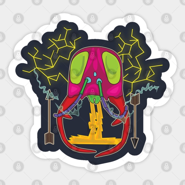 Insect serangga Sticker by Ferdow Afiz